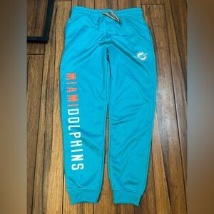 Boys NFL Miami Dolphins sweatpants